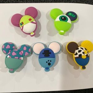 Charms for croc shoes